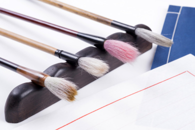 文房四宝之毛笔