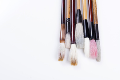 文房四宝之毛笔