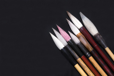 文房四宝之毛笔