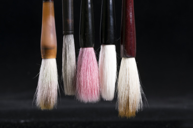 文房四宝之毛笔