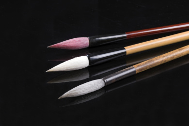 文房四宝之毛笔