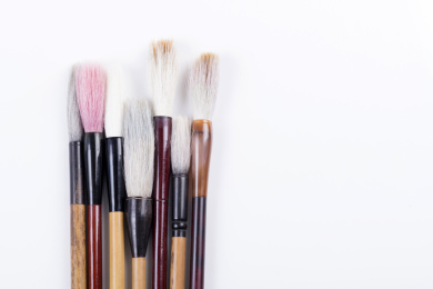 文房四宝之毛笔