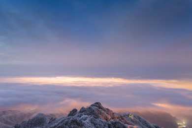 河南洛阳栾川老君山风景区