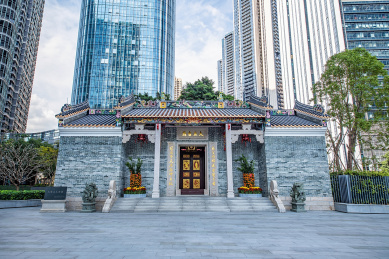 深圳南山区大冲大王古庙