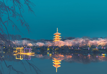 湖北武汉东湖樱园