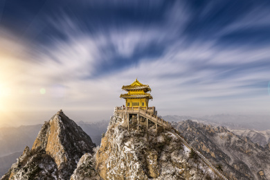 河南洛阳栾川老君山风景区