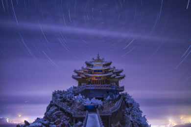 河南洛阳栾川老君山风景区