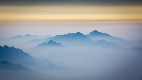 中国河南尧山风光