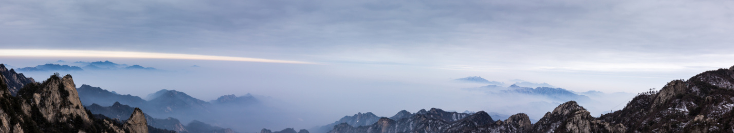 中国河南尧山风光