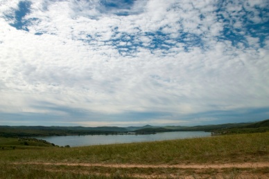 西山湾景区鲸鱼岛