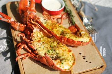 焗烤芝士龙虾 食谱