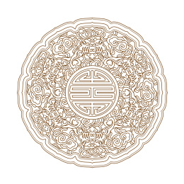 中国传统装饰图案