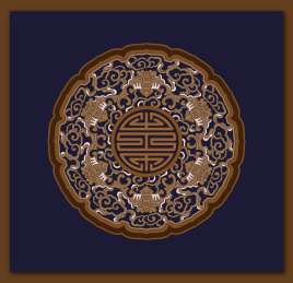 中国传统的蝙蝠图案