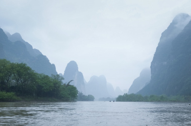 广西桂林山水风光