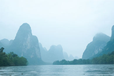 广西桂林山水风光