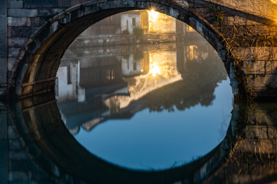 中国浙江乌镇风光