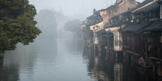 中国浙江乌镇风光