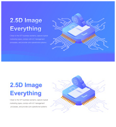 2.5D 万物物联