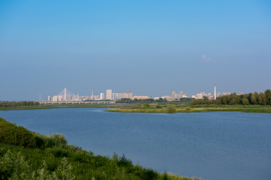 哈尔滨松花江全景图