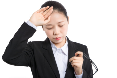 亚洲年轻商务女性