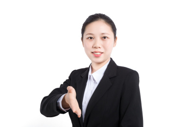 亚洲年轻商务女性