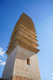 云南大理崇圣寺三塔的千寻塔