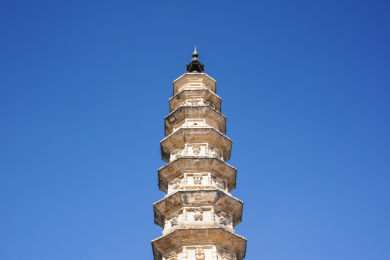 云南省大理崇圣寺三塔的北塔