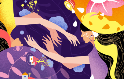 女孩的情感世界