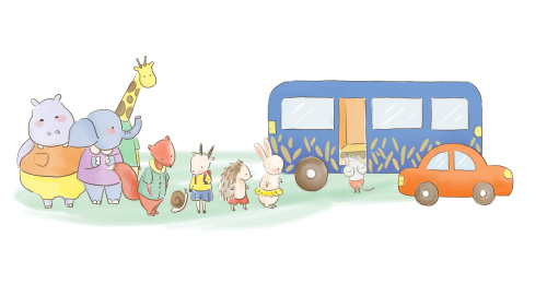 动物们的运动会