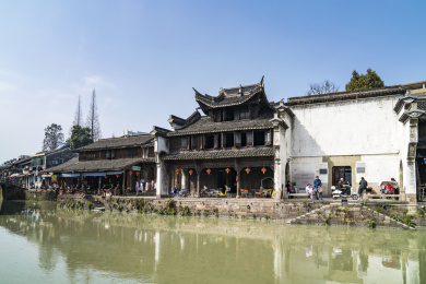 德清新市古镇陆仙楼