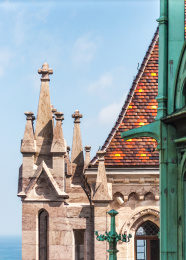 瑞士日内瓦城市风光