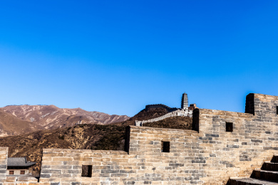 中国山西雁门关风景区