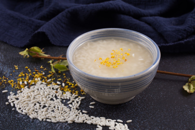 可口的桂花米酒 桂花米酒