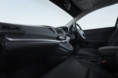 现代汽车工业内部汽车内饰