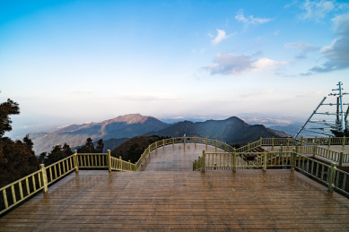 湖南省衡山风景区望日台