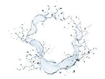 飞溅水花效果素材