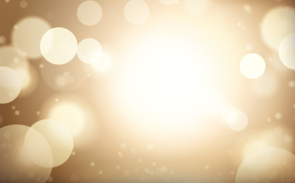 金色光点背景素材