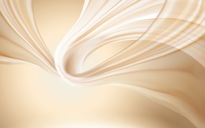 橙色布料背景素材