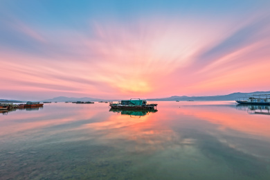 河南洛阳嵩陆浑水库风景区