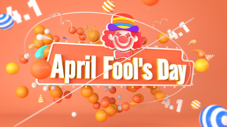 4.1愚人节April Fool's Day有趣场景