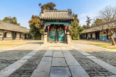 山东省邹城市孟子孟府仪门