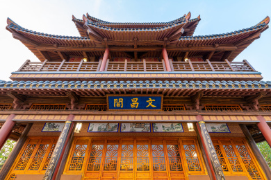 辽宁省沈阳市法库县白鹤楼