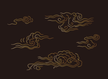 传统云纹素材