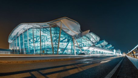 重庆市江北机场t2航站楼