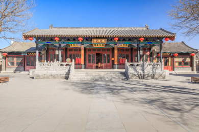 山东省滨州市惠民县武定府衙德政堂