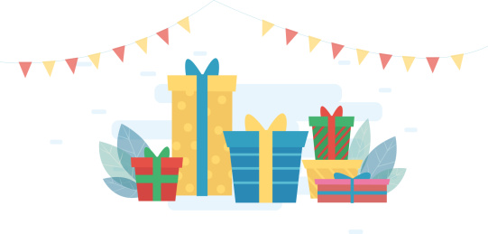 节日礼物购物节促销打折