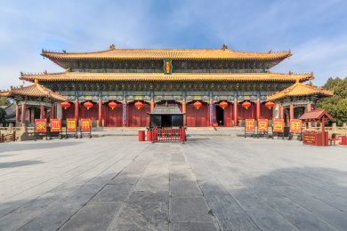 山东省泰安市岱庙天贶殿