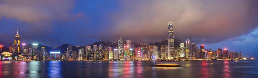 香港维多利亚港