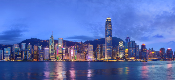 香港维多利亚港