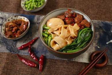 安徽牛肉板面 家常菜